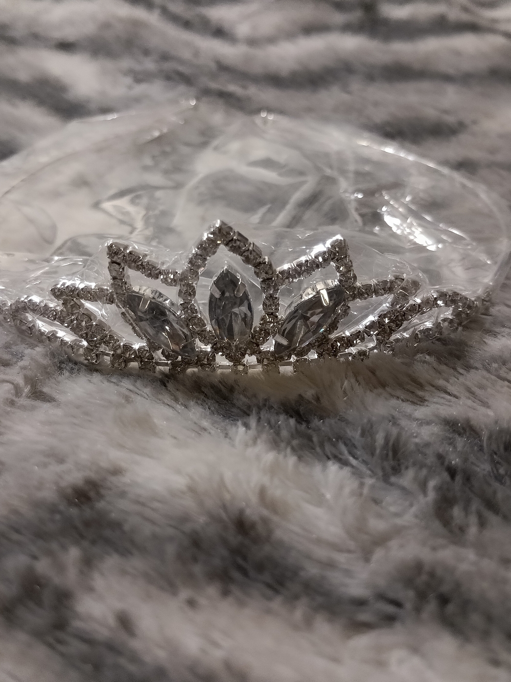 Sparkling Rhinestone Princess Tiara